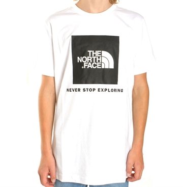 The North Face T-shirt Box s/s White